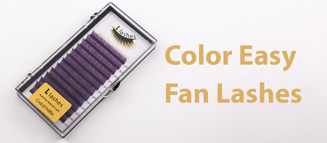 Color Easy Fan Volume Lashes