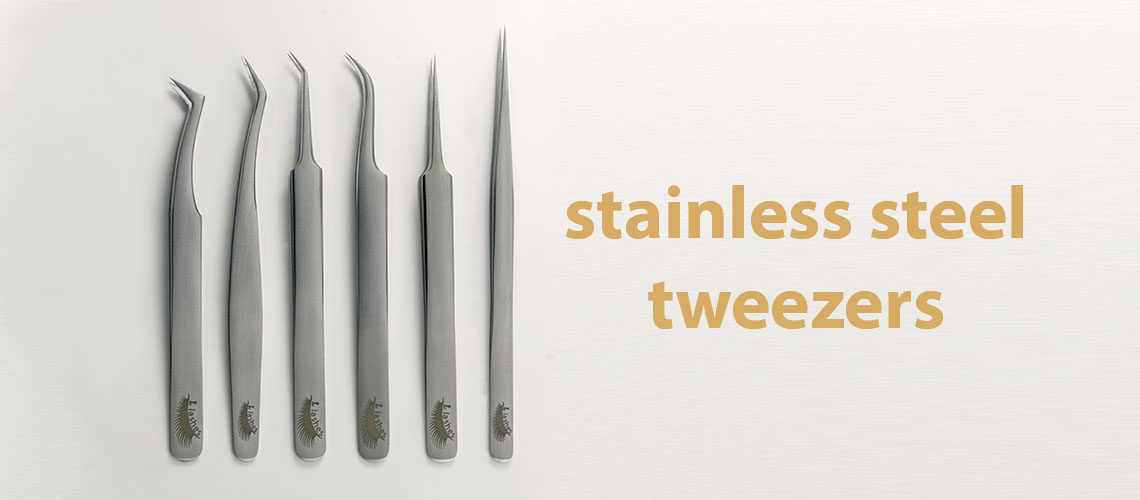 Stainless Steel Tweezers