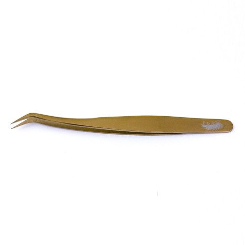 Titanium Rose Gold Volume Tweezers